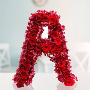 Alphabet Budding Love