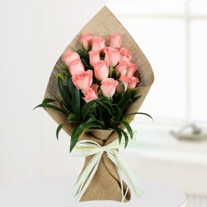 Pink Sunshine Florals