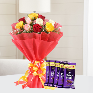 Sweet Rosed And Chocolates